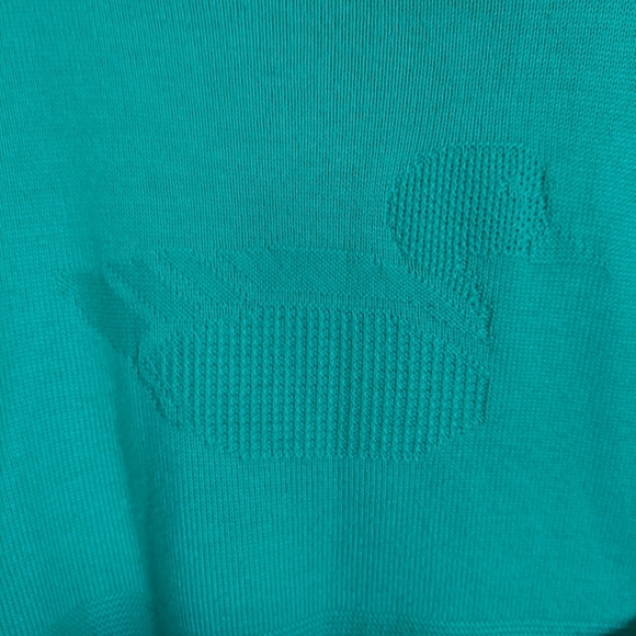 Vintage Kenneth Too Boatneck "Duck" Knit Sweater USA - Picture 2 of 6